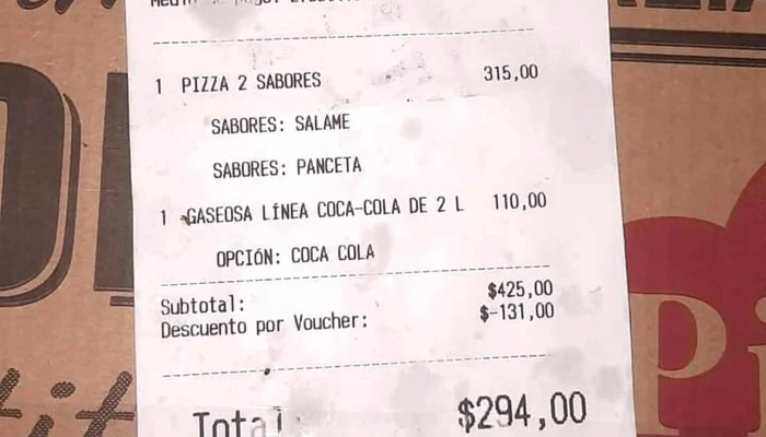 Tato Fast Food -  Comentario 4 - Rivera