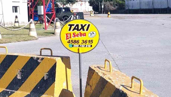 Taxi El Seba -  Todo - Juan L. Lacaze