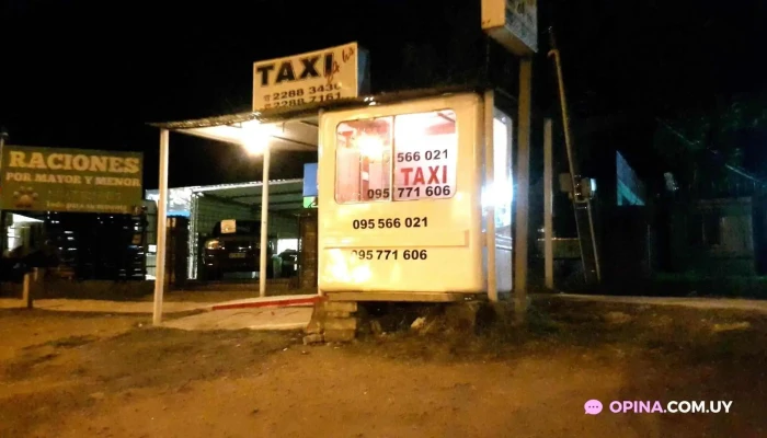 Taxi Ruta 8 -  Todo - Barros Blancos