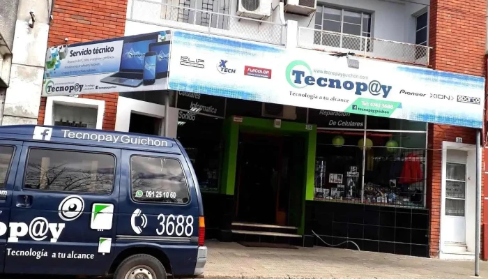 Tecno -    Guichon Como Llegar - Guichón