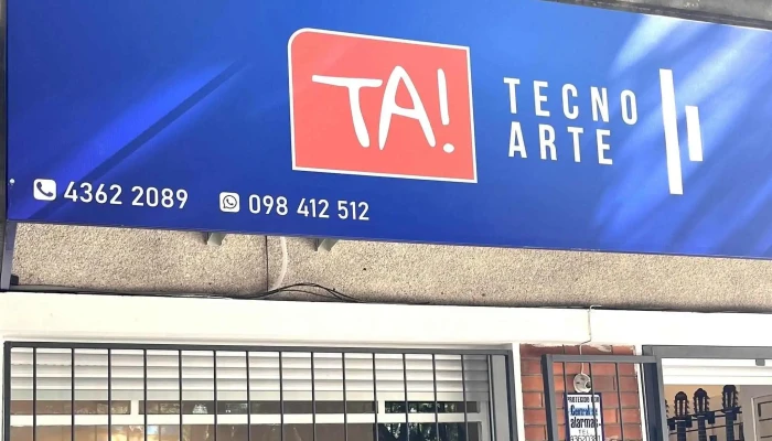 Tecno Arte -  Como Llegar - Durazno