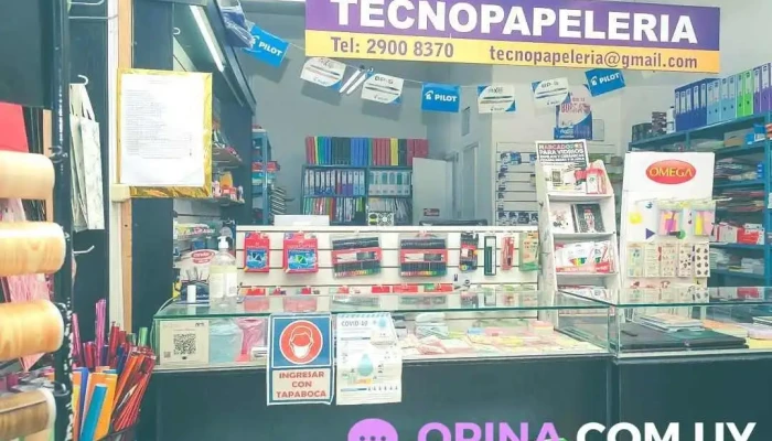 Tecnopapeleria - Montevideo