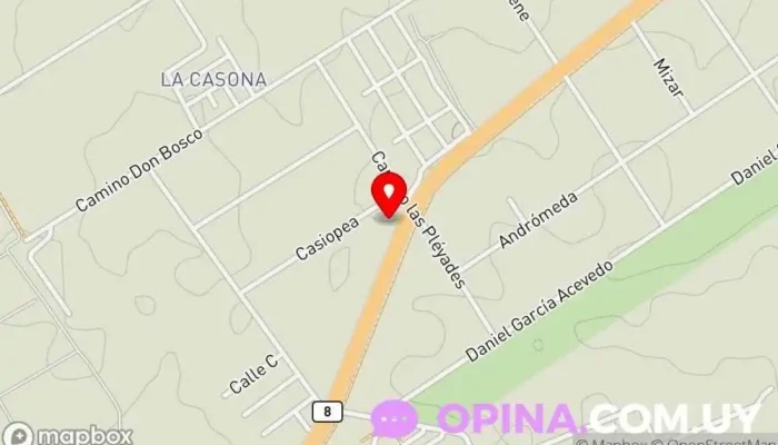 mapa de TecnOS Establecimiento de reparación de artículos electrónicos, Tienda de móviles, Tienda de reparación de teléfonos móviles en Montevideo