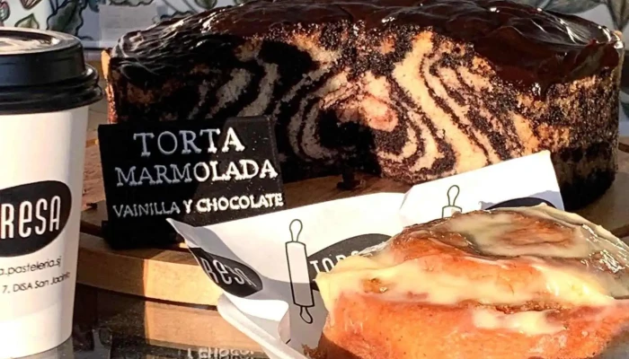 Teresa Pasteleria Interior - San Jacinto