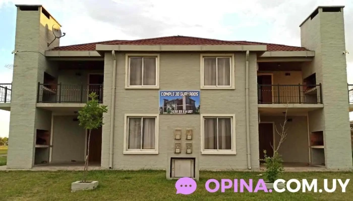 Termas De Almiron Complejo Guayabos -  Exterior - Guich&oacute;n