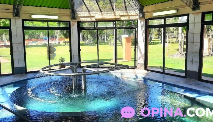 Termas De Almiron Complejo Guayabos -  Servicios - Guich&oacute;n