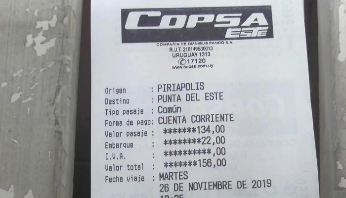 Terminal Piriapolis Instagram - Piriápolis