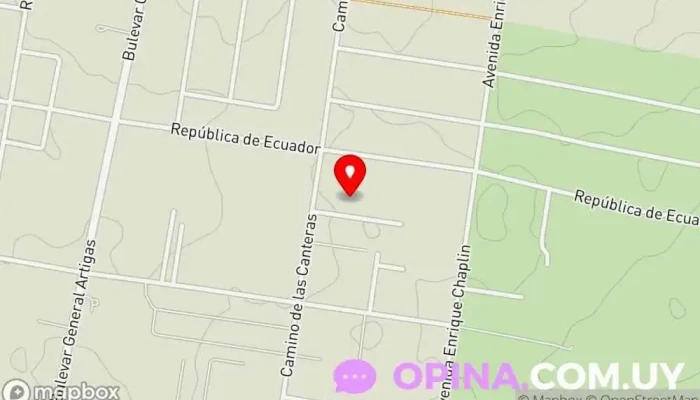 mapa de Terrenos en venta Administrador de la propiedad en Nuevo Paysandu