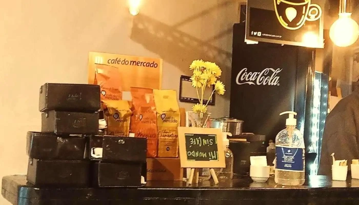 Tertulia Cafe Del Teatro Ambiente - Montevideo