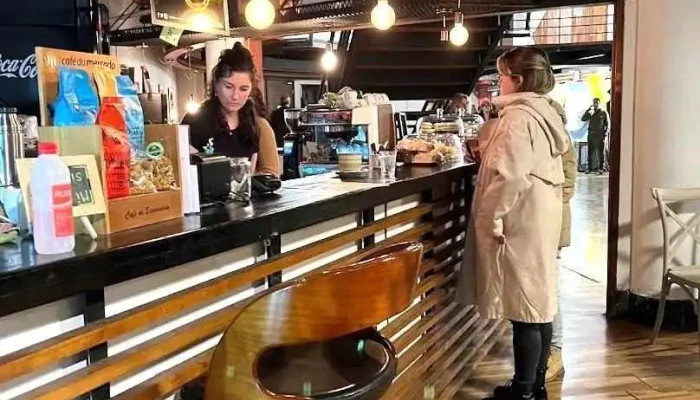 Tertulia Café del Teatro - Montevideo