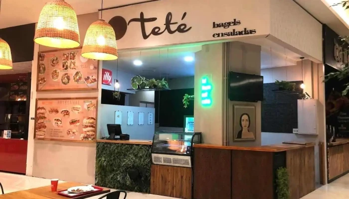 Tete Bagels Ensaladas Costa Urbana Todas - Ciudad de la Costa
