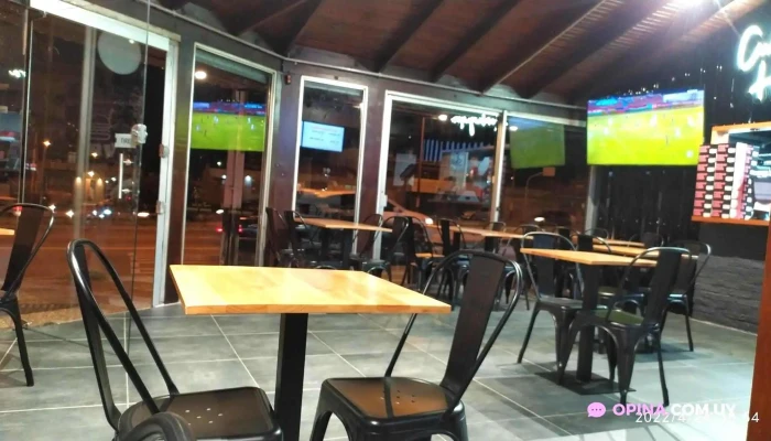 The Burger Vilas -  Ambiente - Montevideo