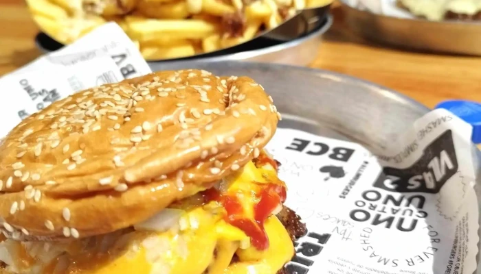 The Burger Vilas -  Comentario 4 - Montevideo