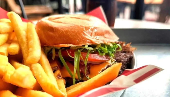 The Burger Vilas -  Comidas Y Bebidas - Montevideo