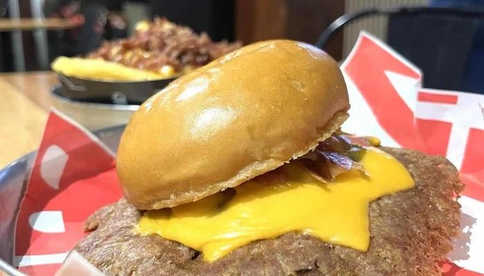 The Burger Vilas -  Hamburguesa Con Queso - Montevideo