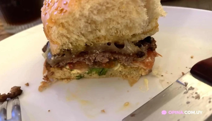 The Burger Vilas -  Hamburguesa - Montevideo