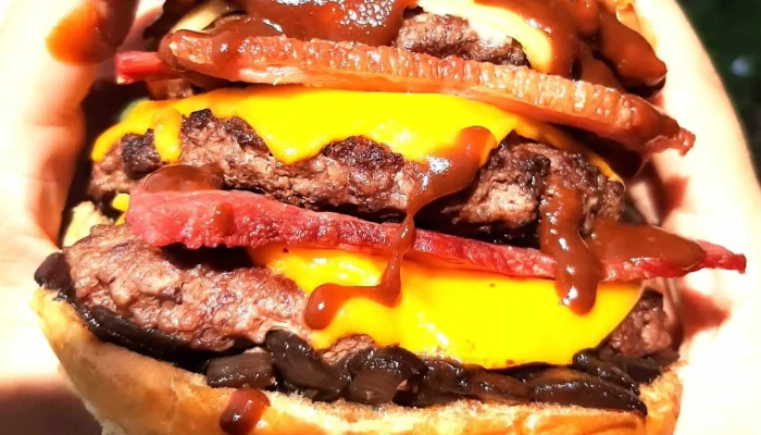 The Burguer -  Hamburguesa - Montevideo