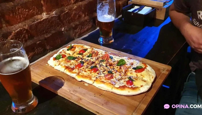 The End -  Pizza - Montevideo