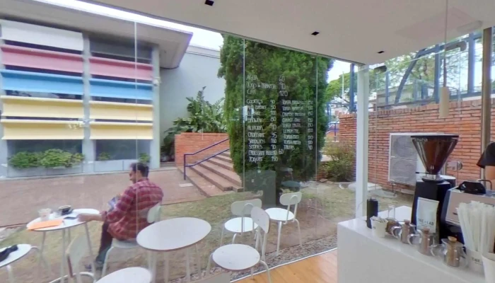 The Lab Coffee Roasters Museo Nacional De Artes Visuales Street View Y 360 - Montevideo