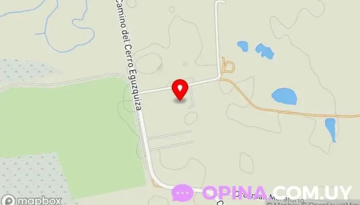 mapa de The New School La Barra Centro educativo, Colegio bilingüe, Educación mixta, Escuela de primaria en La Barra