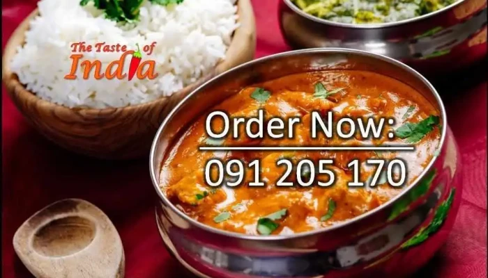 The Taste Of India -  Curry - Montevideo