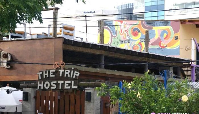 The Trip Hostel Bar Exterior - Punta del Este
