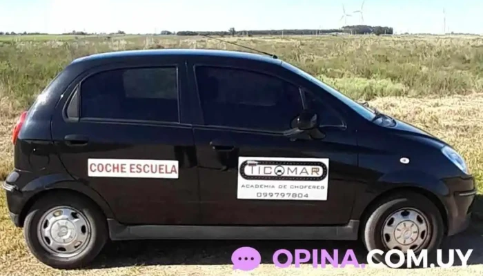 Ticomar -  Coche Escuela Del Propietario - Libertad