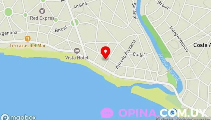 mapa de Tienda Pola Tienda general en La Floresta