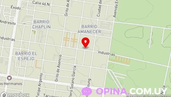 mapa de TODO PAPEL Papelería en Paysandú