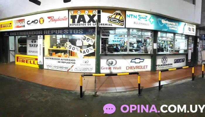 Todo Taxi Repuestos - 11700 Montevideo