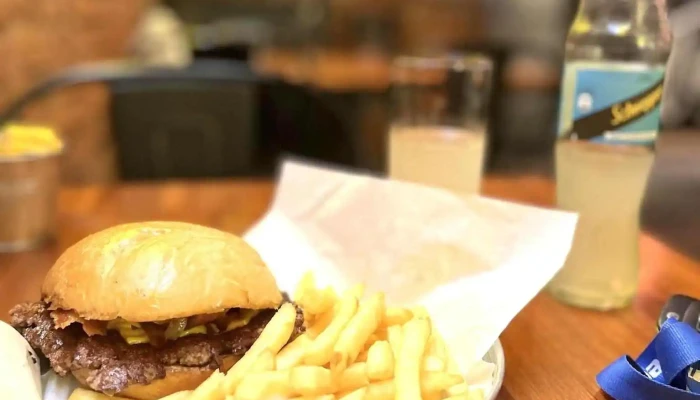 Togas Burger -  Hamburguesa Con Queso - Maldonado
