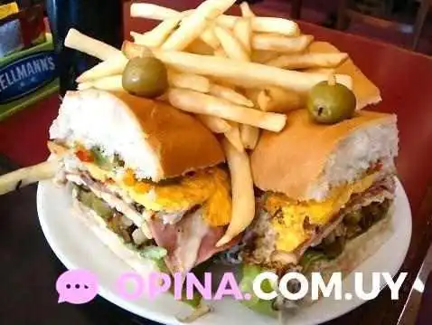 Top Lancheria E Cafeteria -  Desayuno - Chui