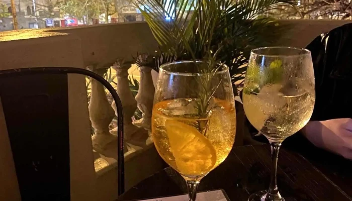 Toque Toque Bar Menu - Montevideo