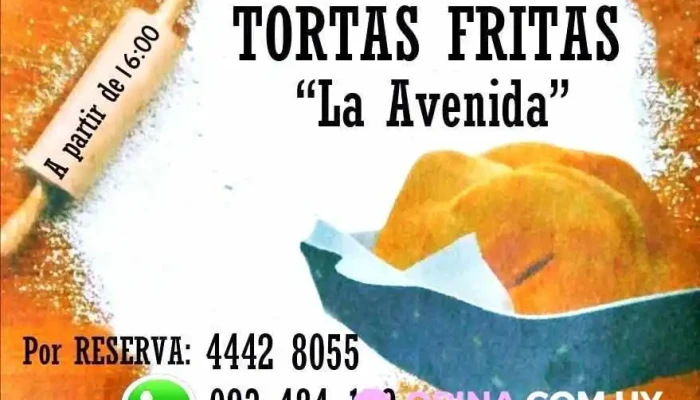 Tortas Fritas La Avenida Del Propietario - Minas