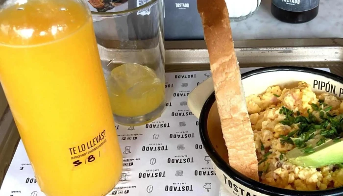 Tostado Cafe Club Comentario 1 - Montevideo