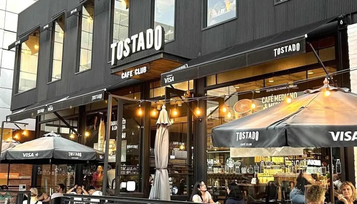 Tostado Cafe Club Todo - Montevideo