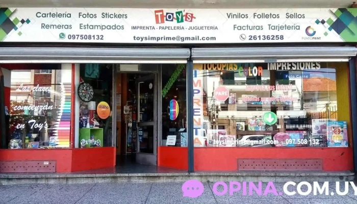Toys - Papelería e Imprenta - Montevideo