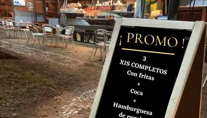 Trailer El Rey Del Chivito -  Menu - Rivera