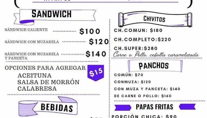 Trailer Tio Ako Menu - Artigas