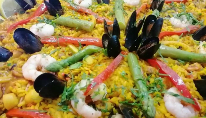 Trattoria Da Piero -  Paella - Piri&aacute;polis