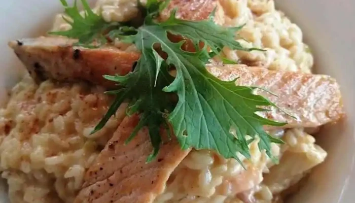 Trattoria Da Piero -  Risotto - Piri&aacute;polis
