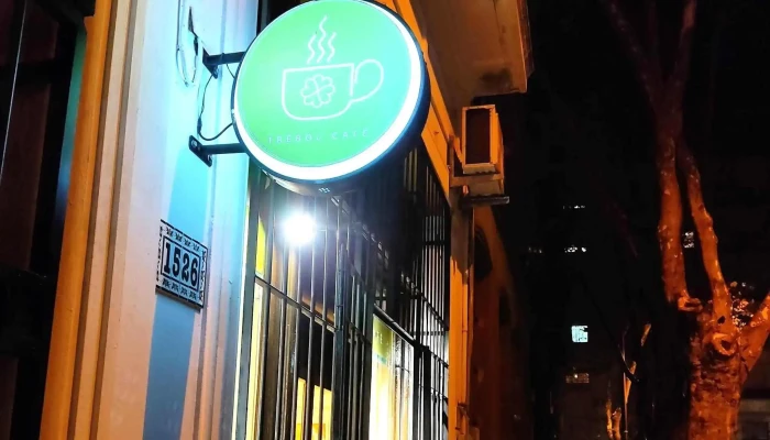 Trebol Cafe Comentario 5 - Montevideo