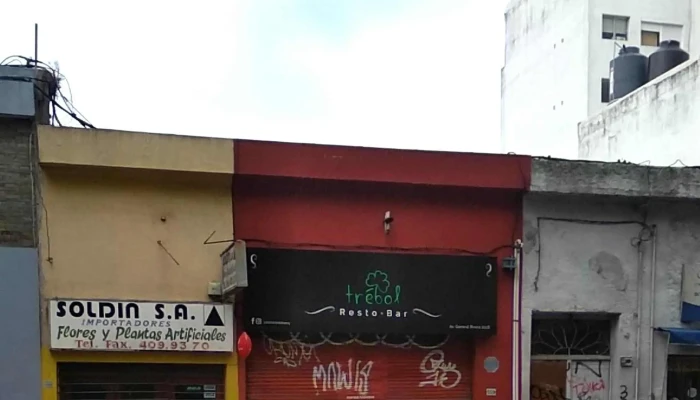 Trebol Resto Bar -  Comentario 3 - Montevideo