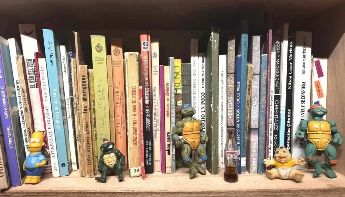 Tremendos Libros -  Numero - San Carlos