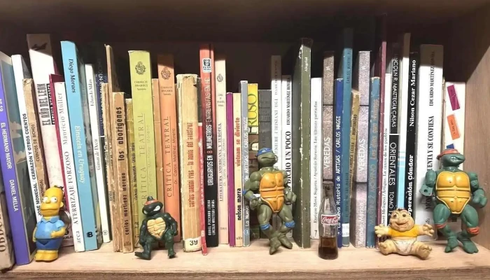 Tremendos libros - San Carlos