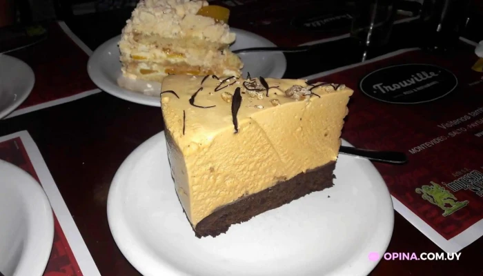 Trouville Salto Centro -  Pastel De Queso - Salto