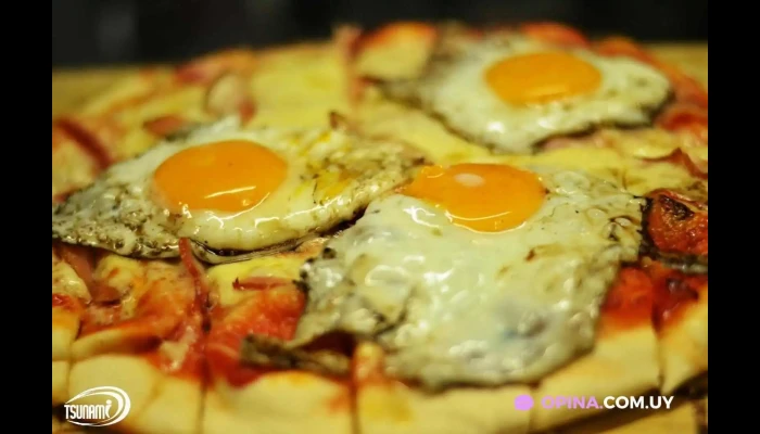 Tsunami La Paloma Pizza - La Aguada y Costa Azul