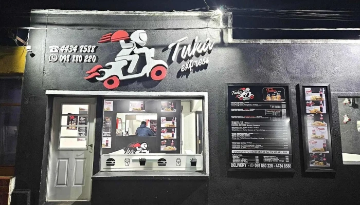 Tuka Express -  Menu - Pan de Azúcar