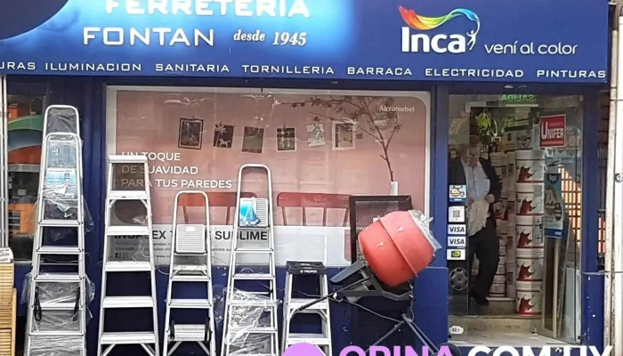 Unifer Barraca y Ferretería Luis Fontan - Montevideo