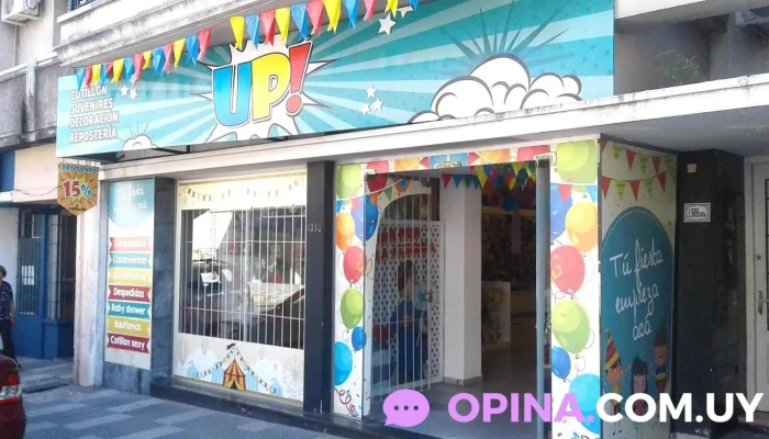 Up! Cotillón y Papelería - Paysandú